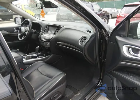 2020 Infiniti Qx60 Luxe Awd from USA, damaged, VIN 5N1DL0MM8LC517891